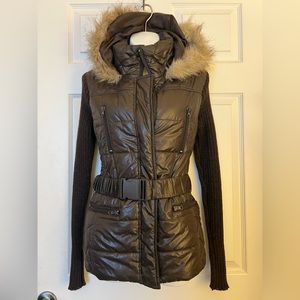 Body Central Puffer Jacket